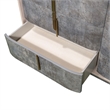 Pavira 6-Drawer Dresser - Stone