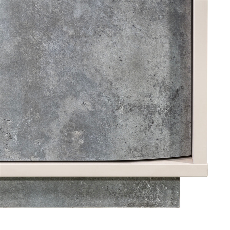 Pavira 6-Drawer Dresser - Stone