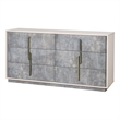 Pavira 6-Drawer Dresser - Stone