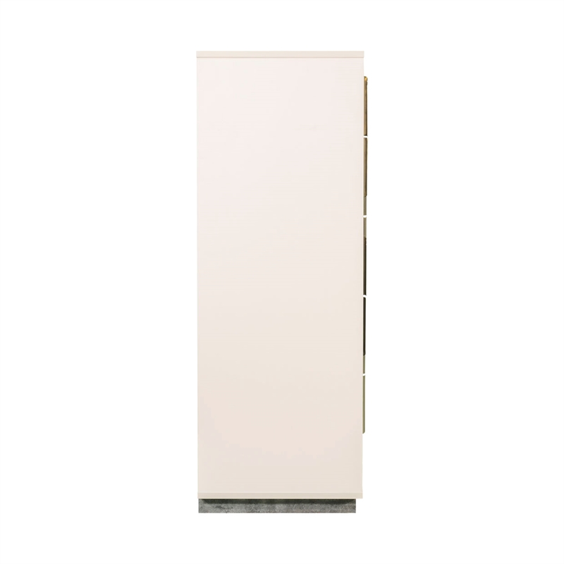 Pavira 5-Drawer Chest - Stone
