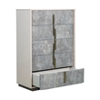 Pavira 5-Drawer Chest - Stone