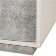 Pavira 2-Drawer Nightstand - Stone