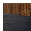 Kayner Queen Bed with LED Lights - Charcoal