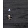 Kayner Queen Bed with LED Lights - Charcoal