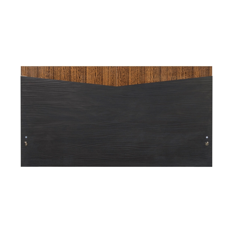 Kayner Queen Bed with LED Lights - Charcoal
