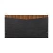 Kayner Queen Bed with LED Lights - Charcoal