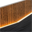 Kayner Queen Bed with LED Lights - Charcoal
