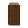 Kayner 6-Drawer Dresser - Charcoal