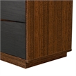 Kayner 6-Drawer Dresser - Charcoal