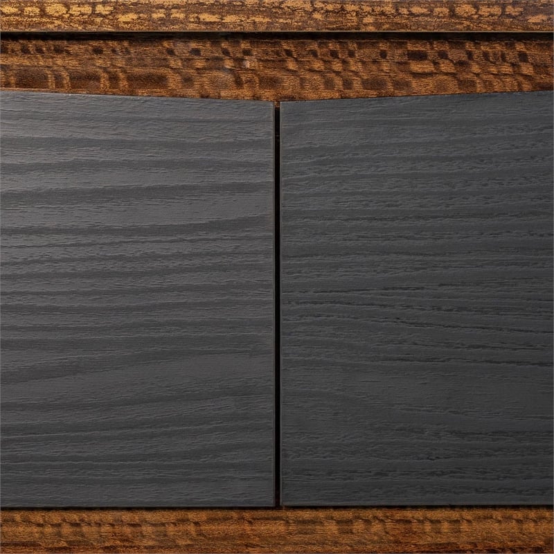 Kayner 6-Drawer Dresser - Charcoal