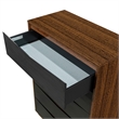 Kayner 5-Drawer Chest - Charcoal