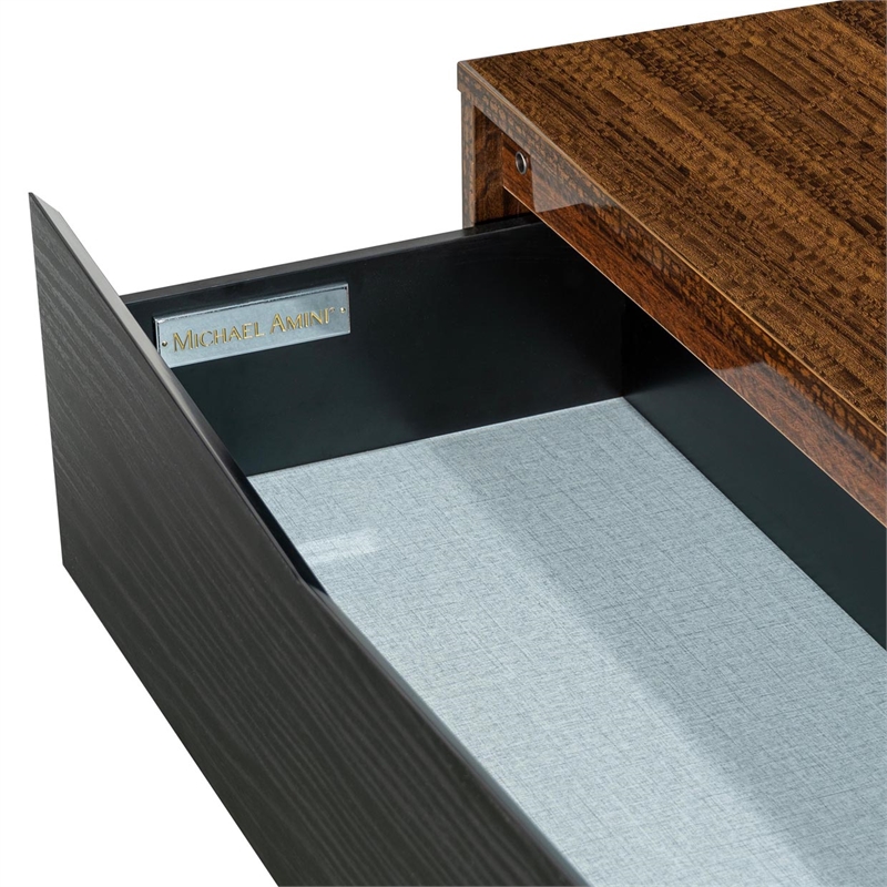 Kayner 5-Drawer Chest - Charcoal