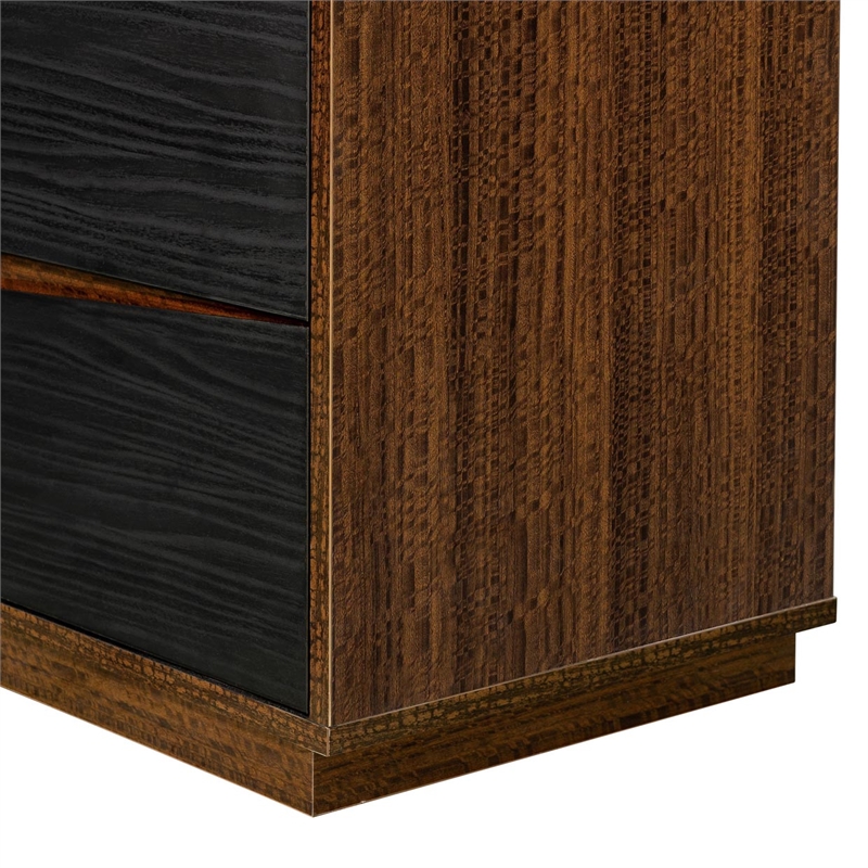 Kayner 5-Drawer Chest - Charcoal