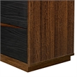 Kayner 5-Drawer Chest - Charcoal