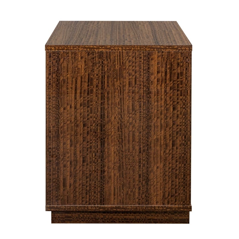 Kayner 2-Drawer Nightstand - Charcoal