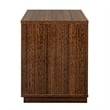 Kayner 2-Drawer Nightstand - Charcoal