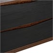 Kayner 2-Drawer Nightstand - Charcoal