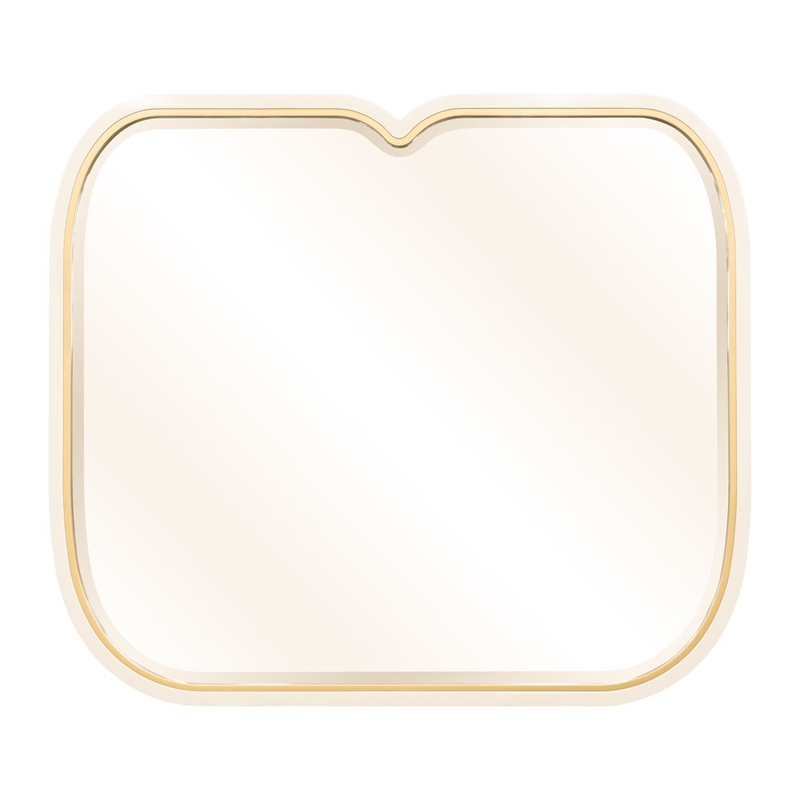 Scotts Square Wall Accent Mirror - Light Champagne