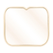 Scotts Square Wall Accent Mirror - Light Champagne