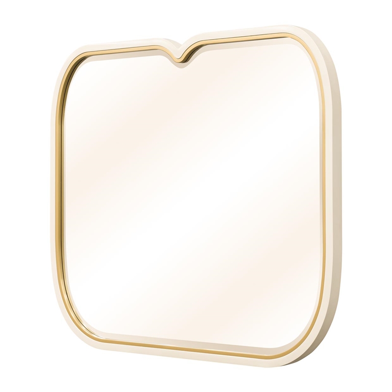 Scotts Square Wall Accent Mirror - Light Champagne