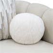 Scotts Square Chenille Loveseat - Cornsilk/Gold