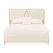 Scotts Square Eastern King Bed - Cornsilk/Light Champagne