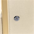 Scotts Square Eastern King Bed - Cornsilk/Light Champagne