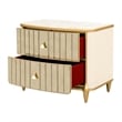 Scotts Square Nightstand - Light Champagne