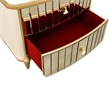 Scotts Square Nightstand - Light Champagne