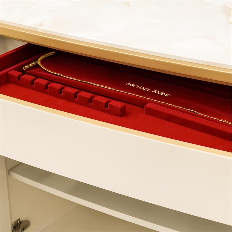 Scotts Square Mirrored Sideboard - Light Champagne