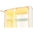 Scotts Square Display Cabinet - Light Champagne