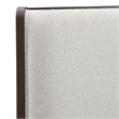 West Kensington Queen Bed - Buff/Medium Espresso
