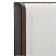 West Kensington Eastern King Bed - Buff/Medium Espresso