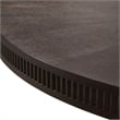 West Kensington Oval Dining Table - Medium Espresso