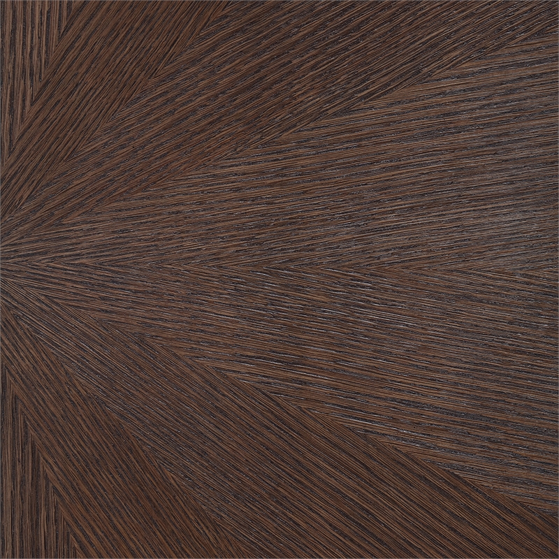 West Kensington Round Dining Table - Medium Espresso