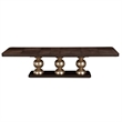 West Kensington Rectangular Dining Table - Medium Espresso
