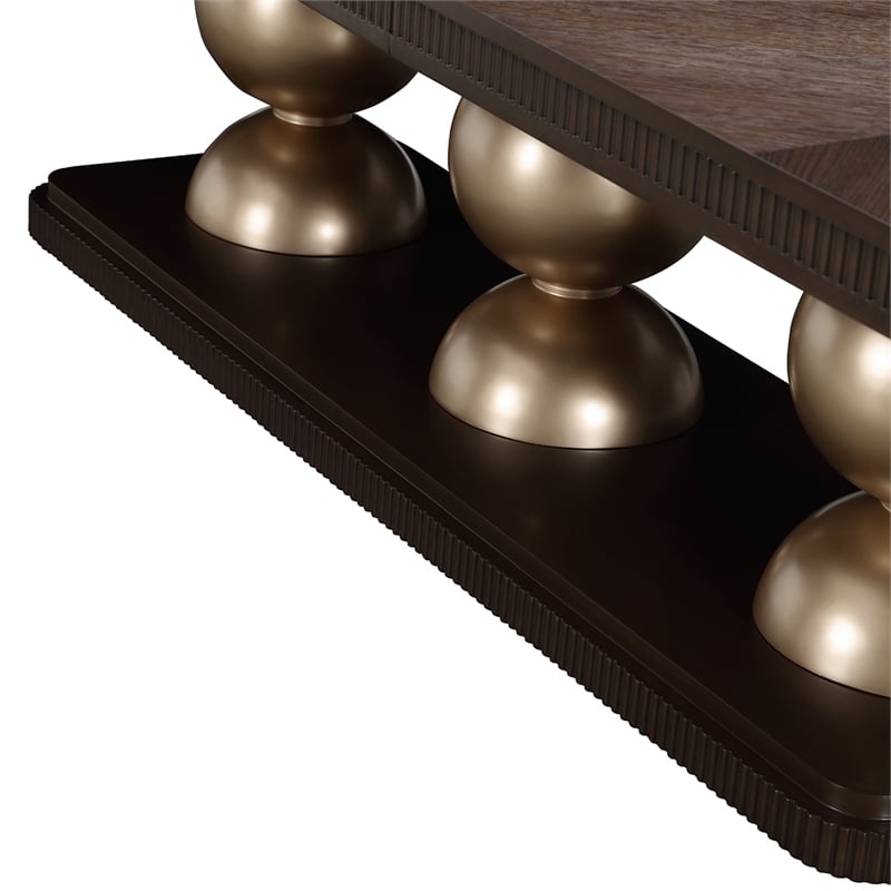 West Kensington Rectangular Dining Table - Medium Espresso