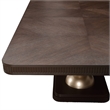 West Kensington Rectangular Dining Table - Medium Espresso