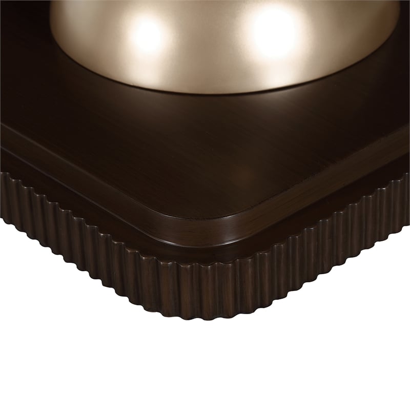 West Kensington Rectangular Dining Table - Medium Espresso