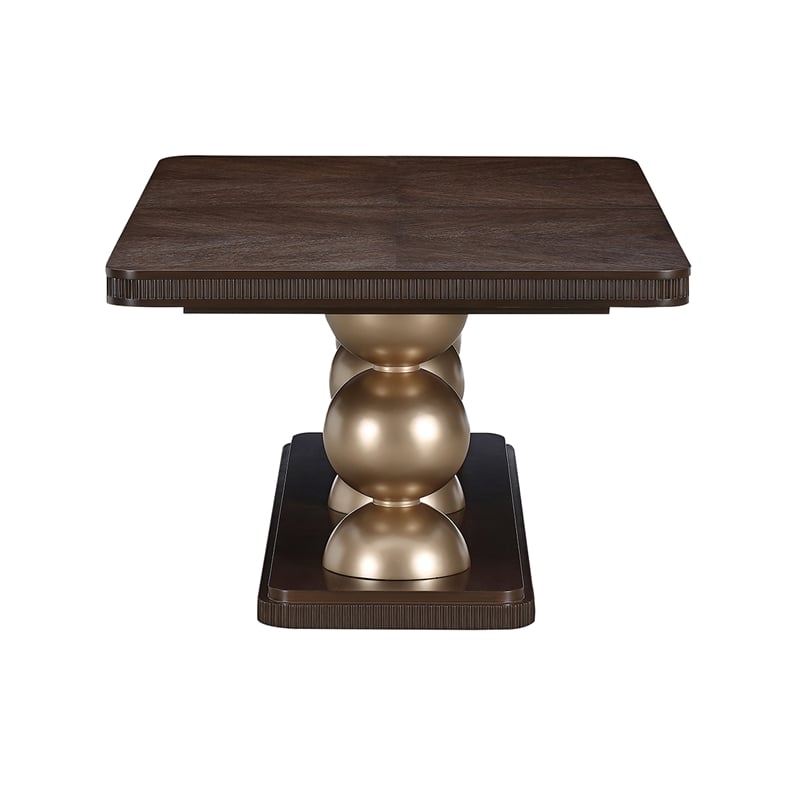 West Kensington Rectangular Dining Table - Medium Espresso