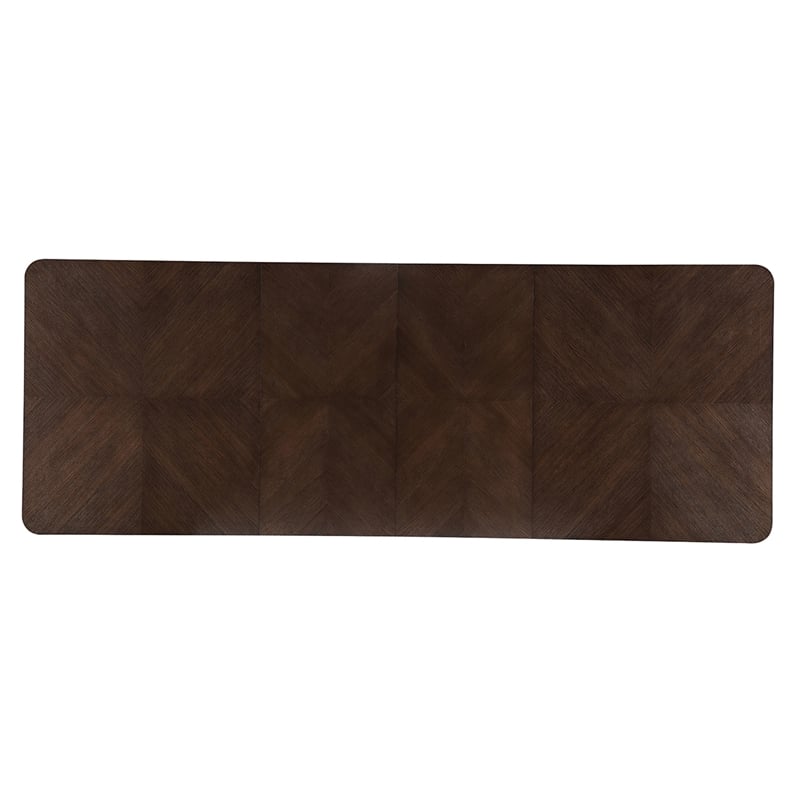 West Kensington Rectangular Dining Table - Medium Espresso