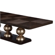 West Kensington Rectangular Dining Table - Medium Espresso