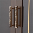 West Kensington Display Cabinet - Medium Espresso