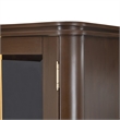West Kensington Display Cabinet - Medium Espresso