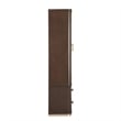 West Kensington Display Cabinet - Medium Espresso