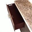 West Kensington Dresser with Mirror - Medium Espresso