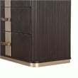 West Kensington Dresser with Mirror - Medium Espresso