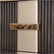 West Kensington Dresser with Mirror - Medium Espresso