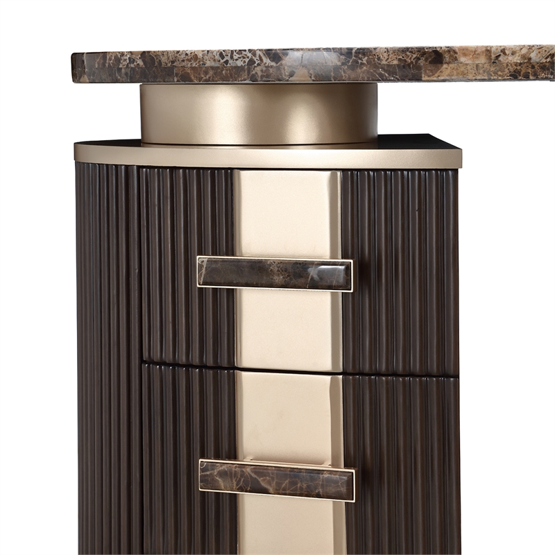 West Kensington Vanity - Medium Espresso