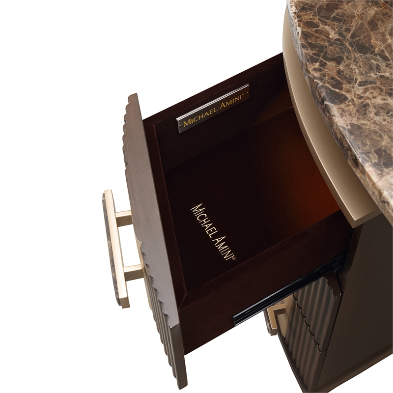 West Kensington Vanity - Medium Espresso